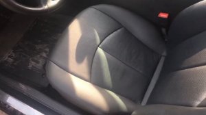 треснула обивка сиденья mercedes w211