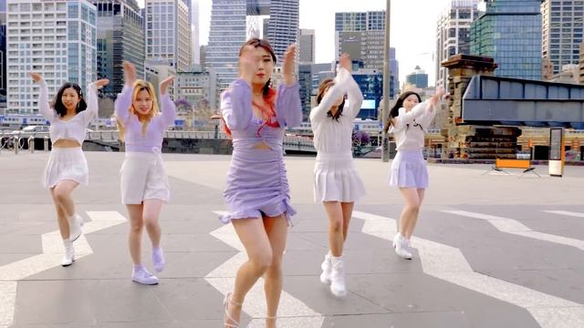 [KPOP IN PUBLIC] IU - LILAC dance cover by 155cm(+) Australia смотреть онлайн