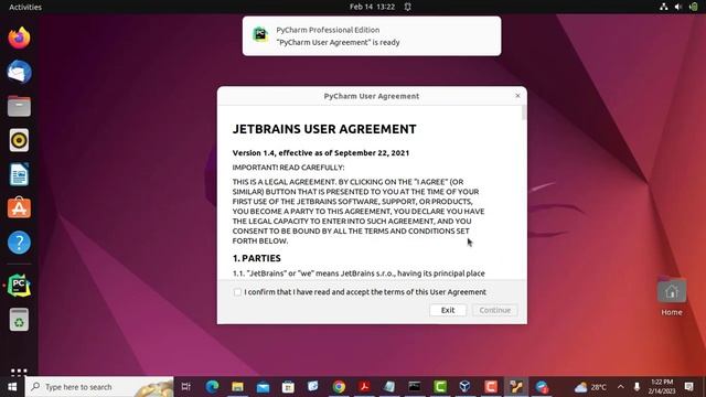 How To Install PyCharm on Ubuntu 22.04 LTS смотреть онлайн