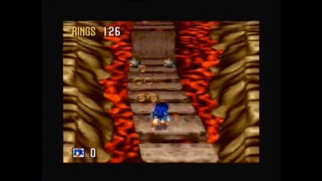 Sonic 3D Blast debug menu cheat and knuckles bonus lvls смотреть онлайн