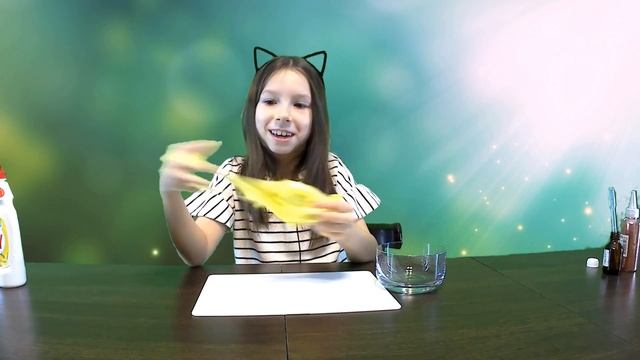 Лизун из силикатного клея и фейри, который тянется в плёнку. Как сделать лизуна? - Смотрите видео. смотреть онлайн