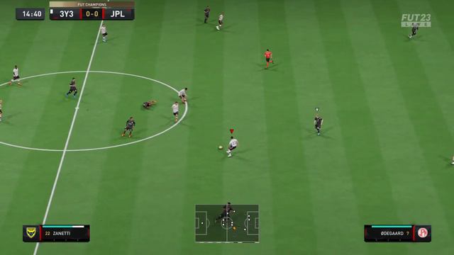 FIFA 23 Alonso Tackle And Solo Run With Finish смотреть онлайн