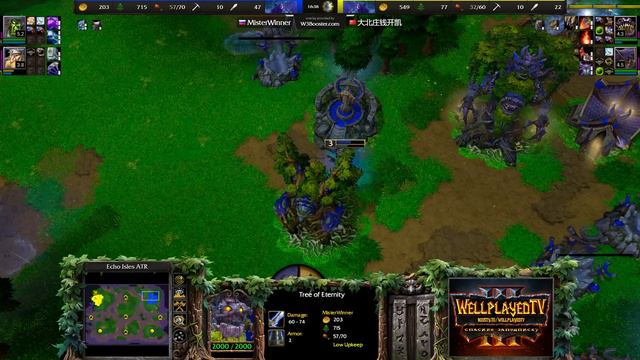 ДАВИТ ПО СВОЕМУ ДО КОНЦА: MisterWinner (Ne) vs XiaoKai (Ne) Warcraft 3 Reforged смотреть онлайн