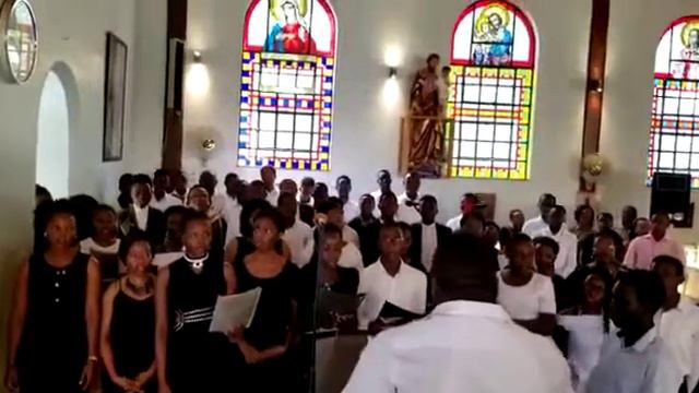 Yye mwe kitangaala ekyensi,Fr. Jamea Kabuye смотреть онлайн