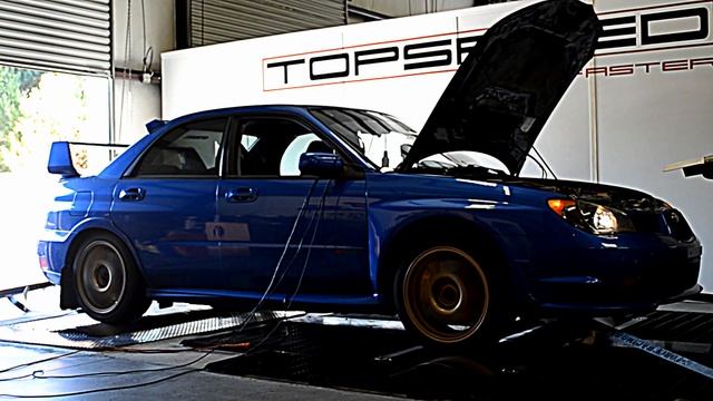 2007 Subaru Impreza STi TopSpeed Motorsports Protune (312whp/351wtq) смотреть онлайн