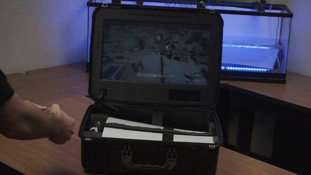 PlayStation 5 Compact Portable Gaming Station with Built-in Monitor смотреть онлайн