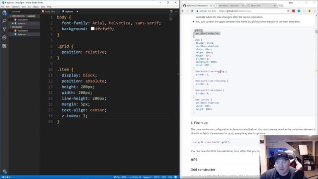 Create a Sortable & Responsive Grid With Muuri смотреть онлайн