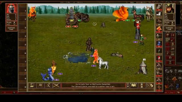 HEROES 3 WOG MAP M ALL FOR ONE PART 2 смотреть онлайн