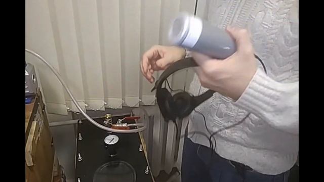 Ультразвуковой течеискатель УТ-2А и вакуум смотреть онлайн