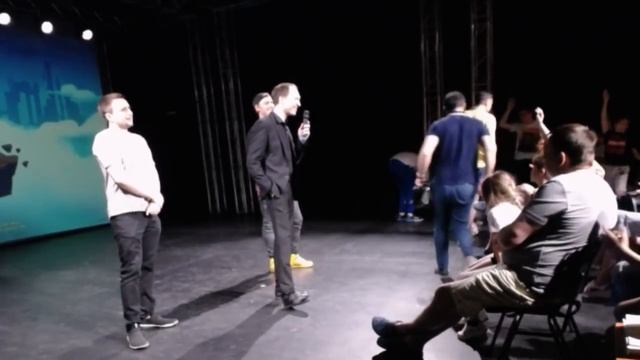 Фан-встреча с «Героями Энвелла» • Анимационная студия «Паровоз» смотреть онлайн