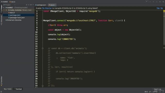9 MongoDB Client Fetching смотреть онлайн