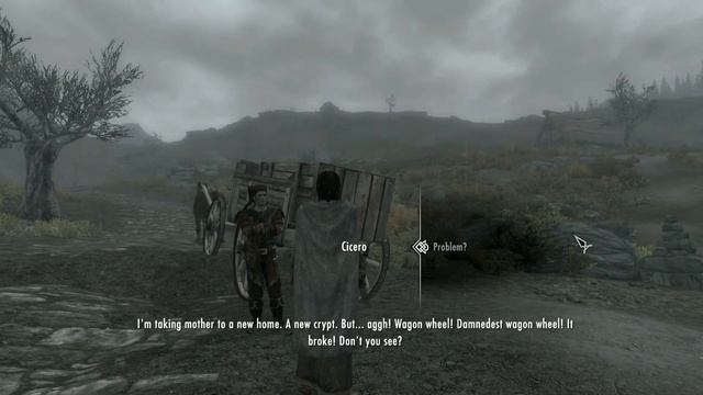 Let's Roleplay Skyrim - Part 10: Cicero's Funky Chicken смотреть онлайн