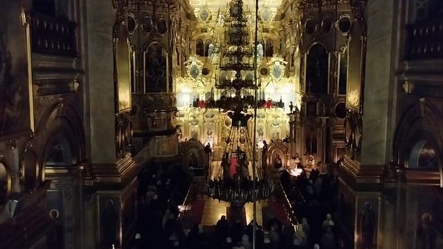 "Сподоби Господи..." глас 3-й, Матфея. Почаїв Лавра Хор смотреть онлайн