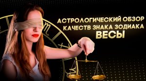 Весы. Астрологический обзор качеств знака зодиака Весы. Характеристики Весов. Обучение Астрологии