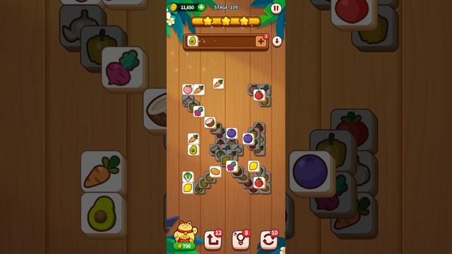 Tile Match Mahjong Stage 109 смотреть онлайн