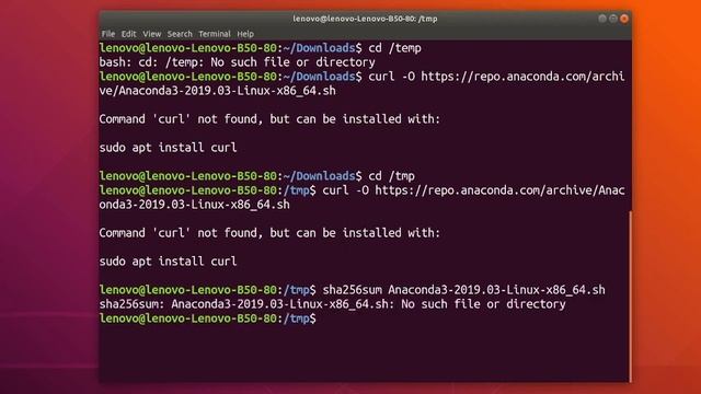 Install Visual Studio Code & Anaconda on Linux ubuntu смотреть онлайн