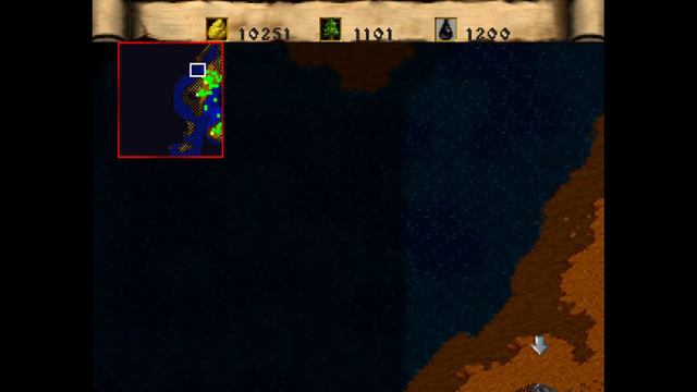 Phantom666 WarCraft II The Dark Saga Playstation 1 Tides of Darkness horde path part 2 смотреть онлайн
