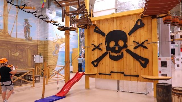 ЮНЫЕ ФУТБОЛИСТЫ ПОСЕТИЛИ ВЕРЕВОЧНЫЙ ГОРОДОК В МИНСКЕ