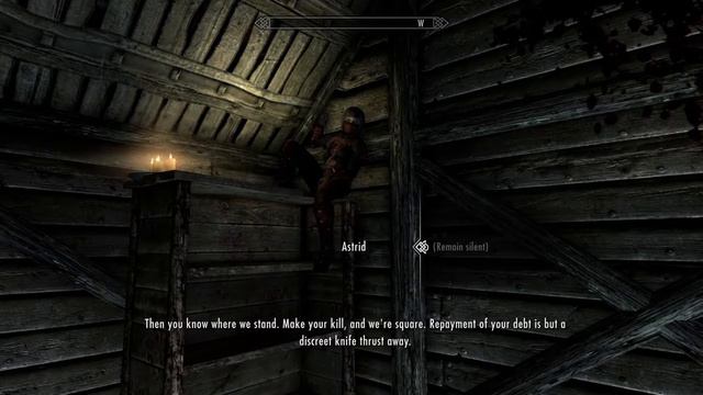 Skyrim: The Dark Brotherhood Part #1 l Silence смотреть онлайн