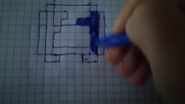 Как нарисовать шлем из Майнкрафт