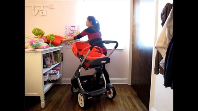 Stokke Crusi Stroller Demo смотреть онлайн