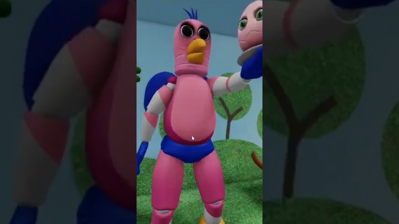 Птица опила Фнаф #игры #нубзи смотреть онлайн