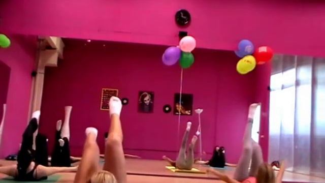 Упражнения Пилатес. Семинар PILATES SFC.