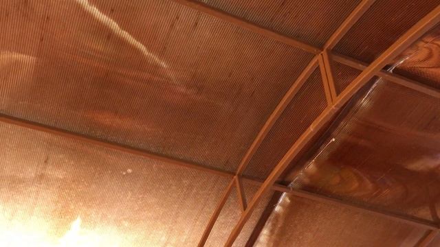 Навес из поликарбоната. «За» или «Против». смотреть онлайн