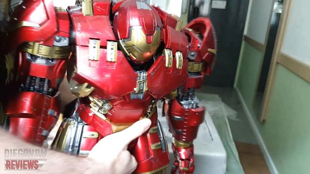 Hot Toys HULKBUSTER Review BR / DiegoHDM