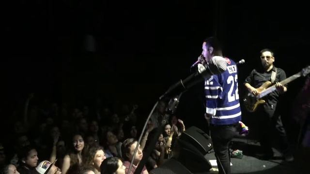 Ana Tijoux x King Capo "Sube" live at The Bowery Ballroom, NEW YORK CITY смотреть онлайн