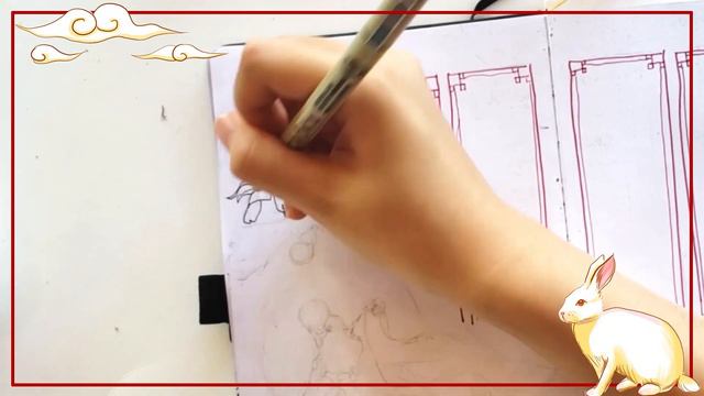September 2022 Bullet Journal Setup | Mid-Autumn festival 🌕| Plan with me смотреть онлайн