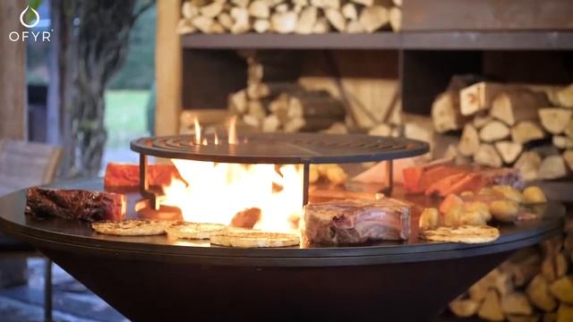 Решетка-гриль OFYR смотреть онлайн