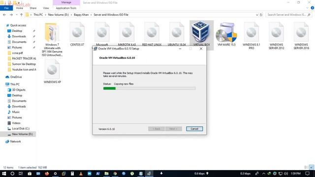 How To Install Oracle VM Virtual Box | Virtual Box Download and Setup | AKS NetLab смотреть онлайн