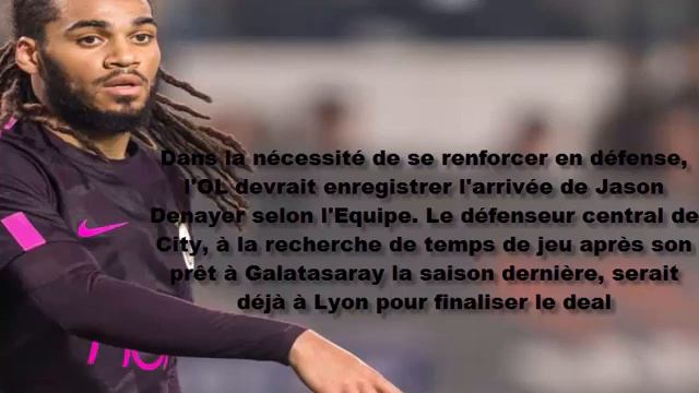 MERCATO OL-Mercato : Jason Denayer va signer à Lyon смотреть онлайн