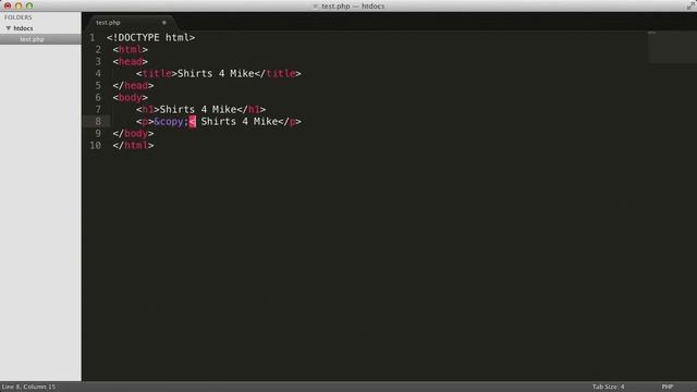 php tutorials for begginers your first script in php_idrees смотреть онлайн
