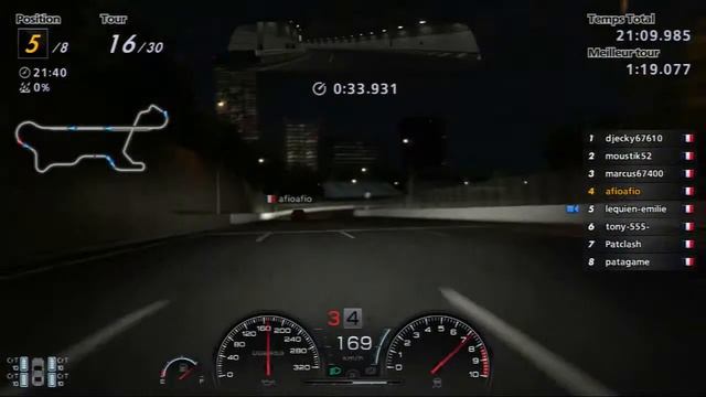 GRAN TURISMO 6 STAGE ROUTE 5 CLIO TROPHY 30T смотреть онлайн