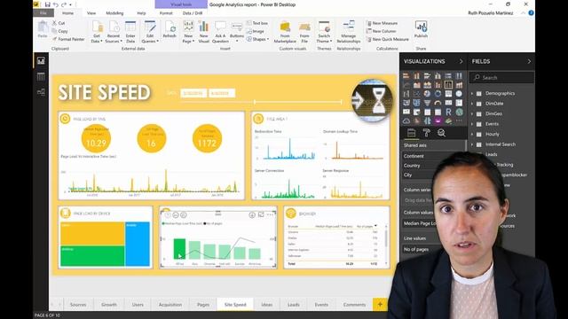 Lesson 11: Power Bi Use Case examples смотреть онлайн