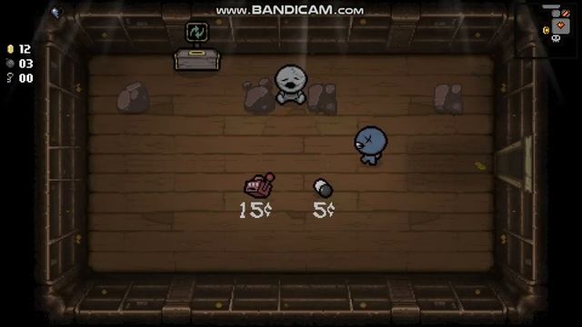 The Binding of Isaac: Пилюли :) смотреть онлайн