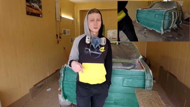 BMW E21 Leika копирование кузова из стекловолокна смотреть онлайн