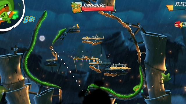 Angry Birds 2 King Pig Panic for extra Leonard card - GZ1 смотреть онлайн