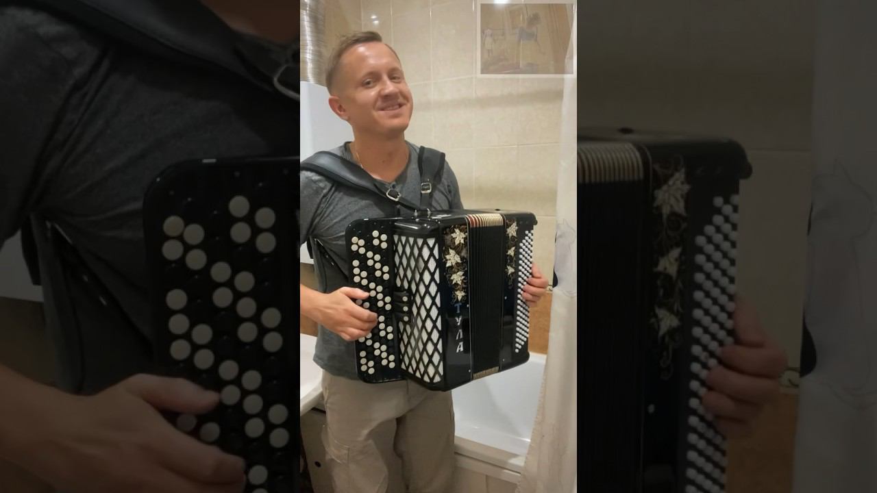 Вспомнили эту рекламу?))) #баянист #гармонист #музыка #каверхит смотреть онлайн