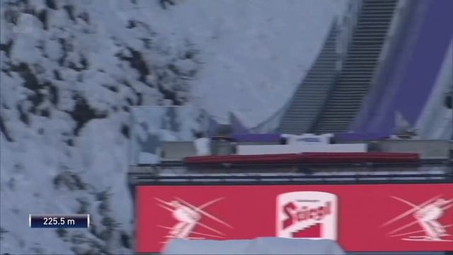 Antti Aalto - 225,5m - Finnish Commentary - Kulm / Bad Mitterndorf смотреть онлайн