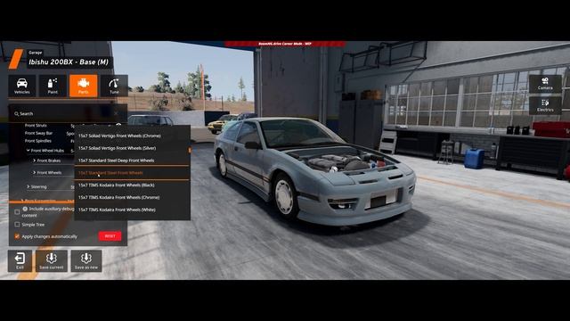 BeamNG.drive Gameplay | Ibishu 200BX Customization | Street Build смотреть онлайн