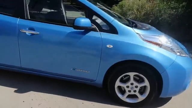 Nissan Leaf 2012 из Usa Made In Japan днепропетровск 6500дол