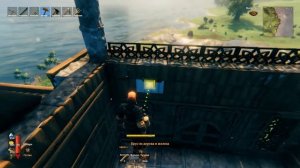 Valheim | Вальхейм ОЧАГ И ДОМ - НАЧИНАЕМ СТРОИТЬ ГОРОД | Дом Основателя