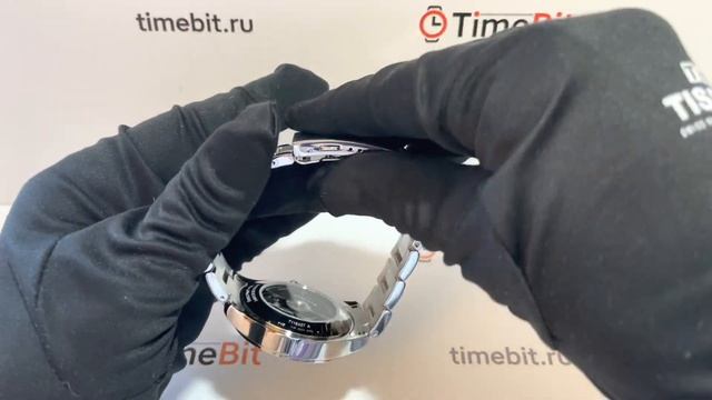 Обзор TISSOT GENT XL SWISSMATIC (T116.407.11.051.00)