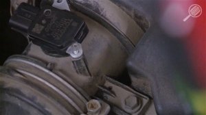 Замена датчика массового расхода воздуха