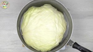Голубцы из капусты с фаршем "Трубочки"
