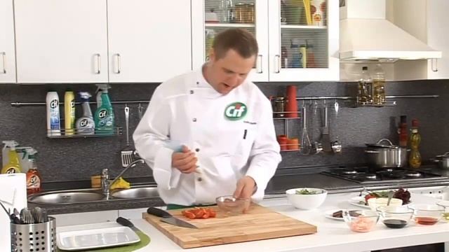 Козий сыр с креветками и рукколой смотреть онлайн