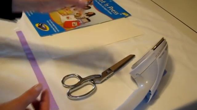 How to make your own fabric Label for your own work смотреть онлайн